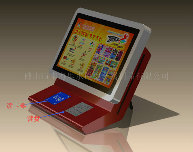 Integrated touch device